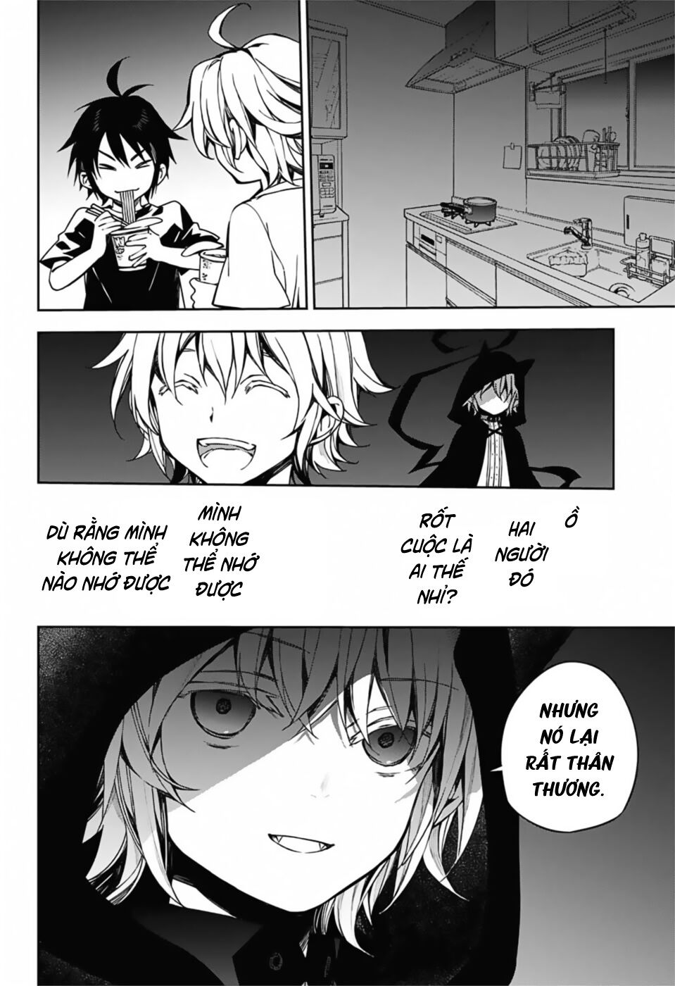 Owari No Seraph Chapter 98 - Next Chapter 99