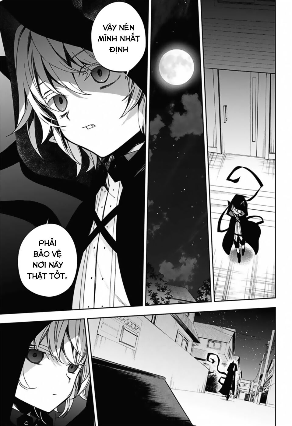 Owari No Seraph Chapter 98 - Next Chapter 99