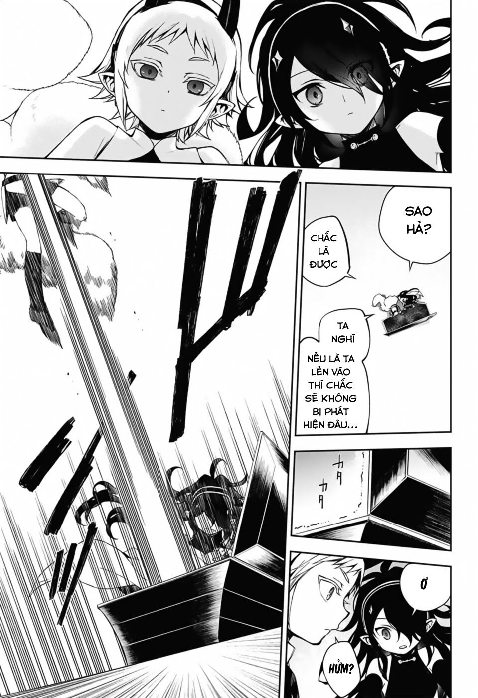 Owari No Seraph Chapter 98 - Next Chapter 99