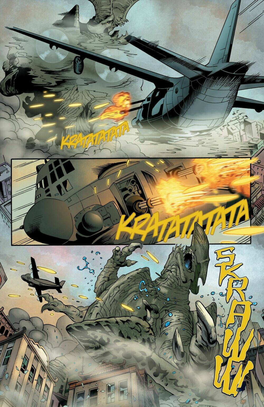 Pacific Rim Chapter 0 - Next Chapter 1