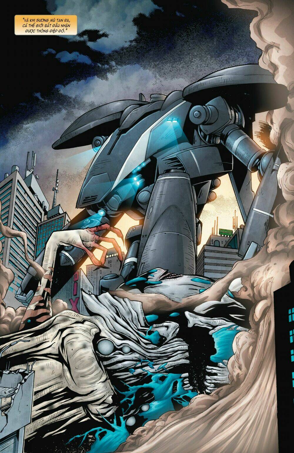 Pacific Rim Chapter 0 - Next Chapter 1