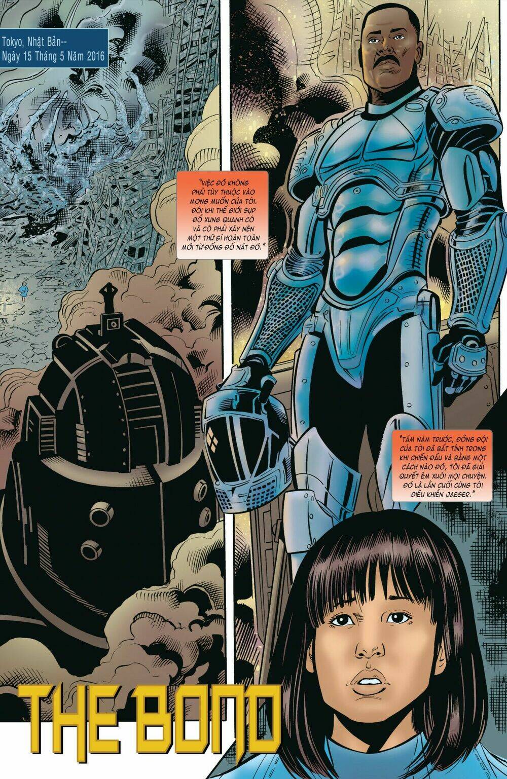 Pacific Rim Chapter 0 - Next Chapter 1