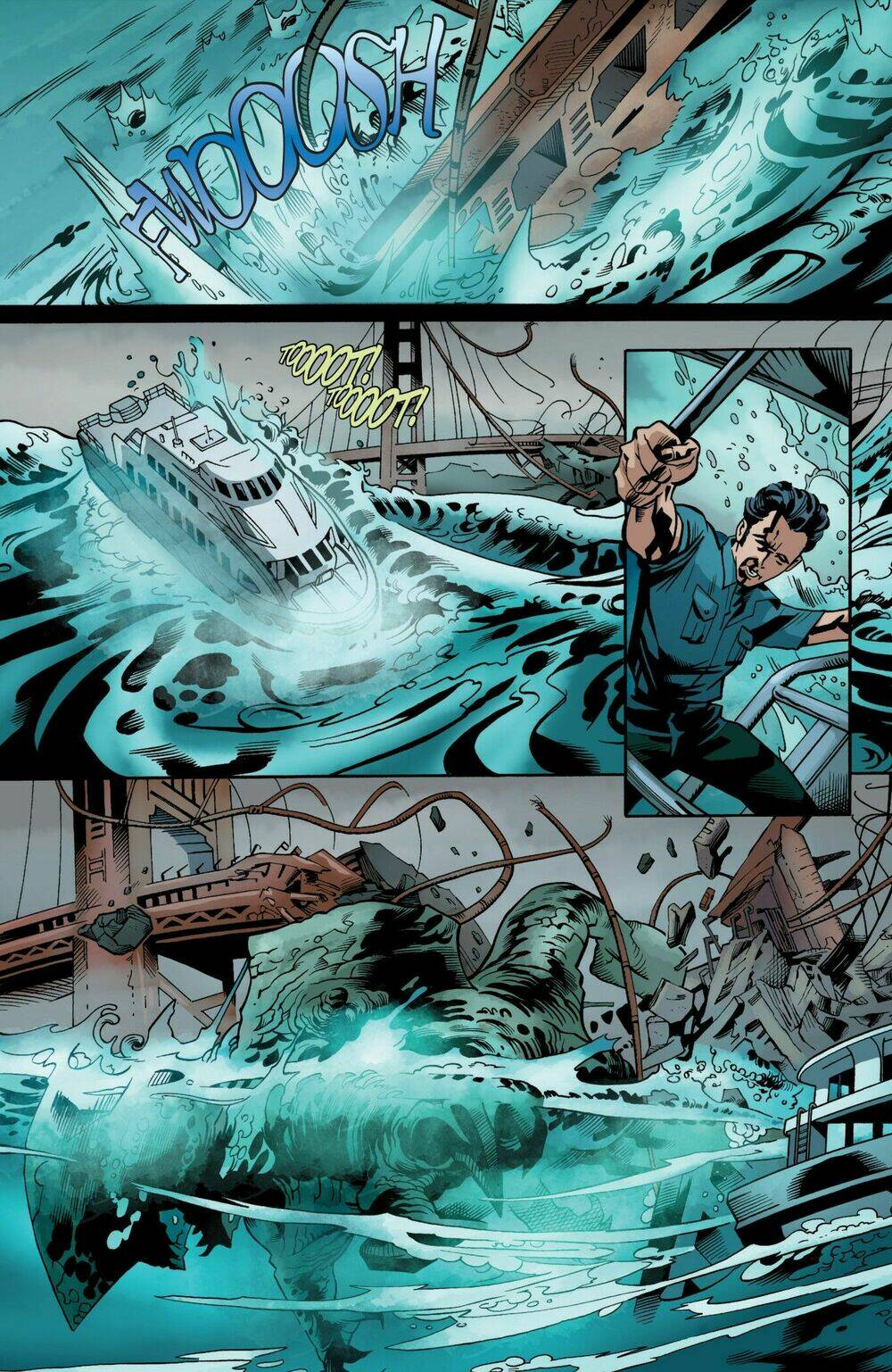 Pacific Rim Chapter 1 - Trang 2