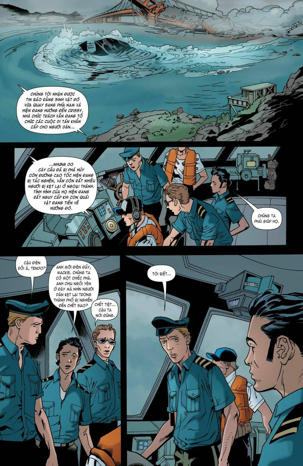 Pacific Rim Chapter 1 - Trang 2