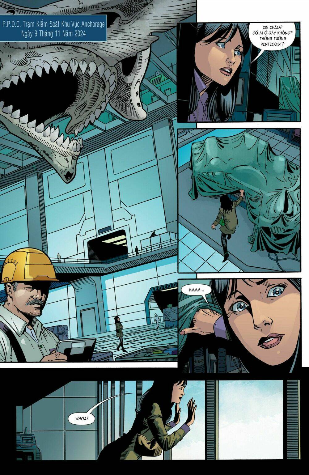 Pacific Rim Chapter 1 - Trang 2