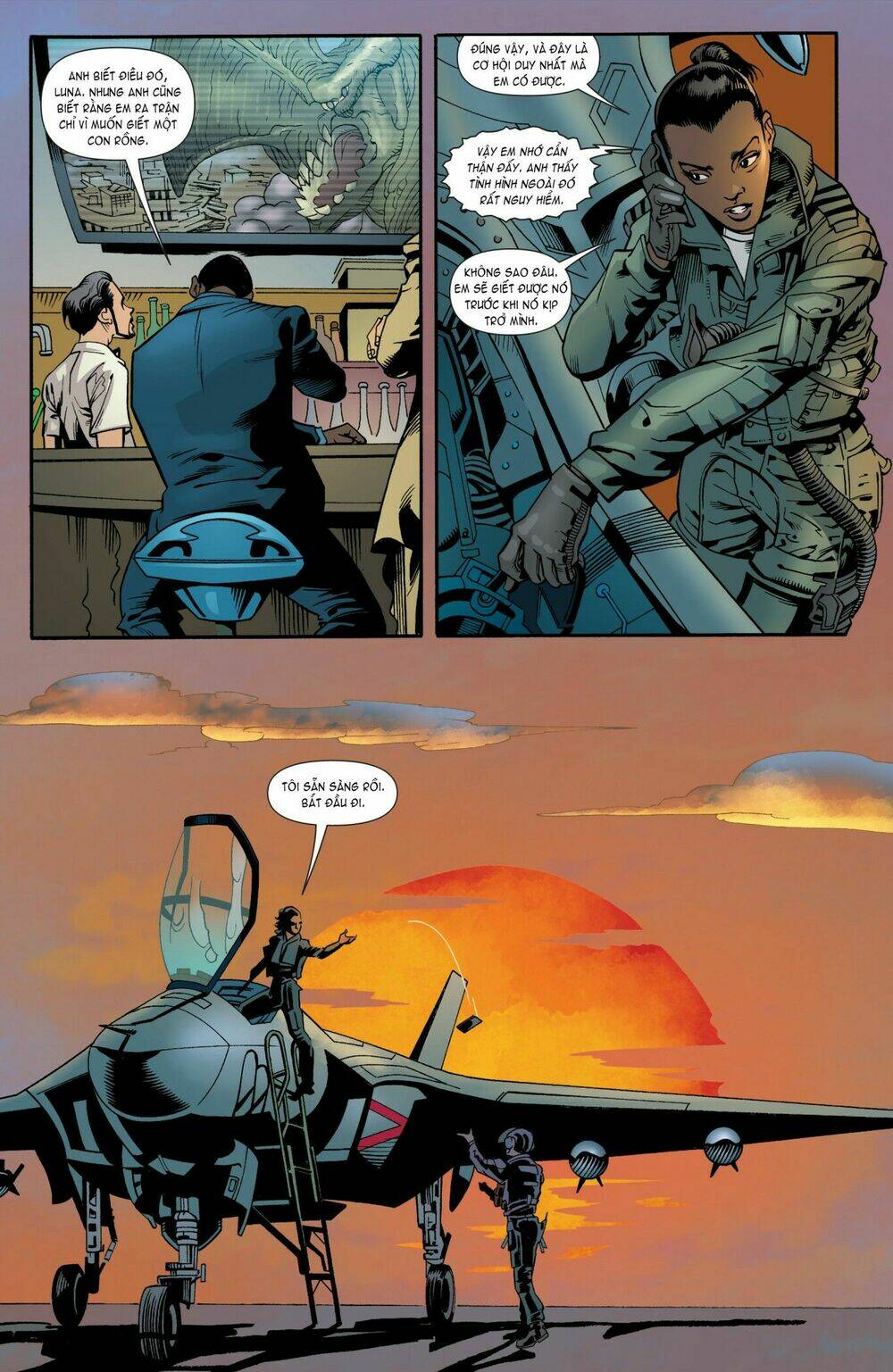 Pacific Rim Chapter 1 - Trang 2