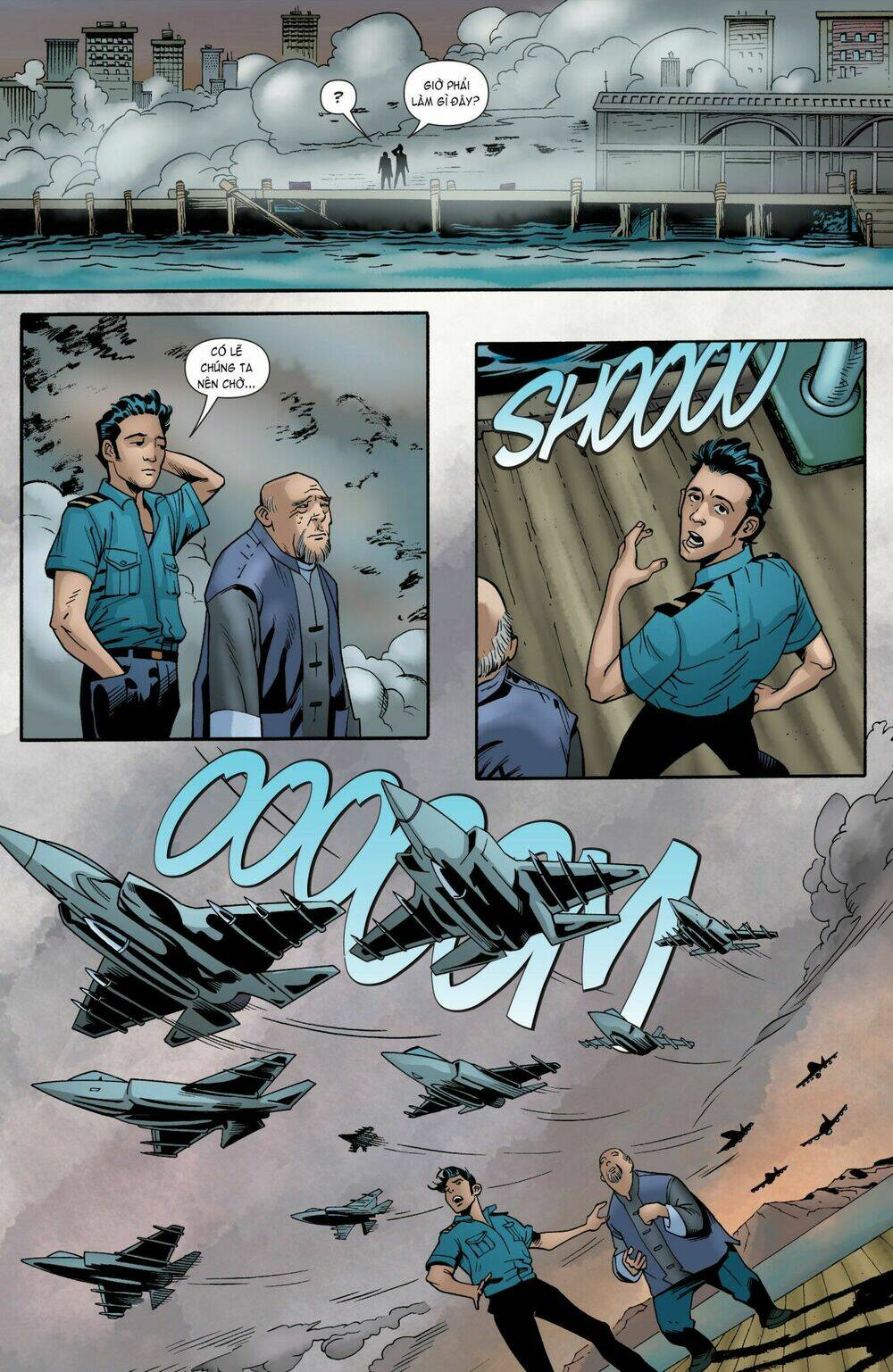 Pacific Rim Chapter 1 - Trang 2