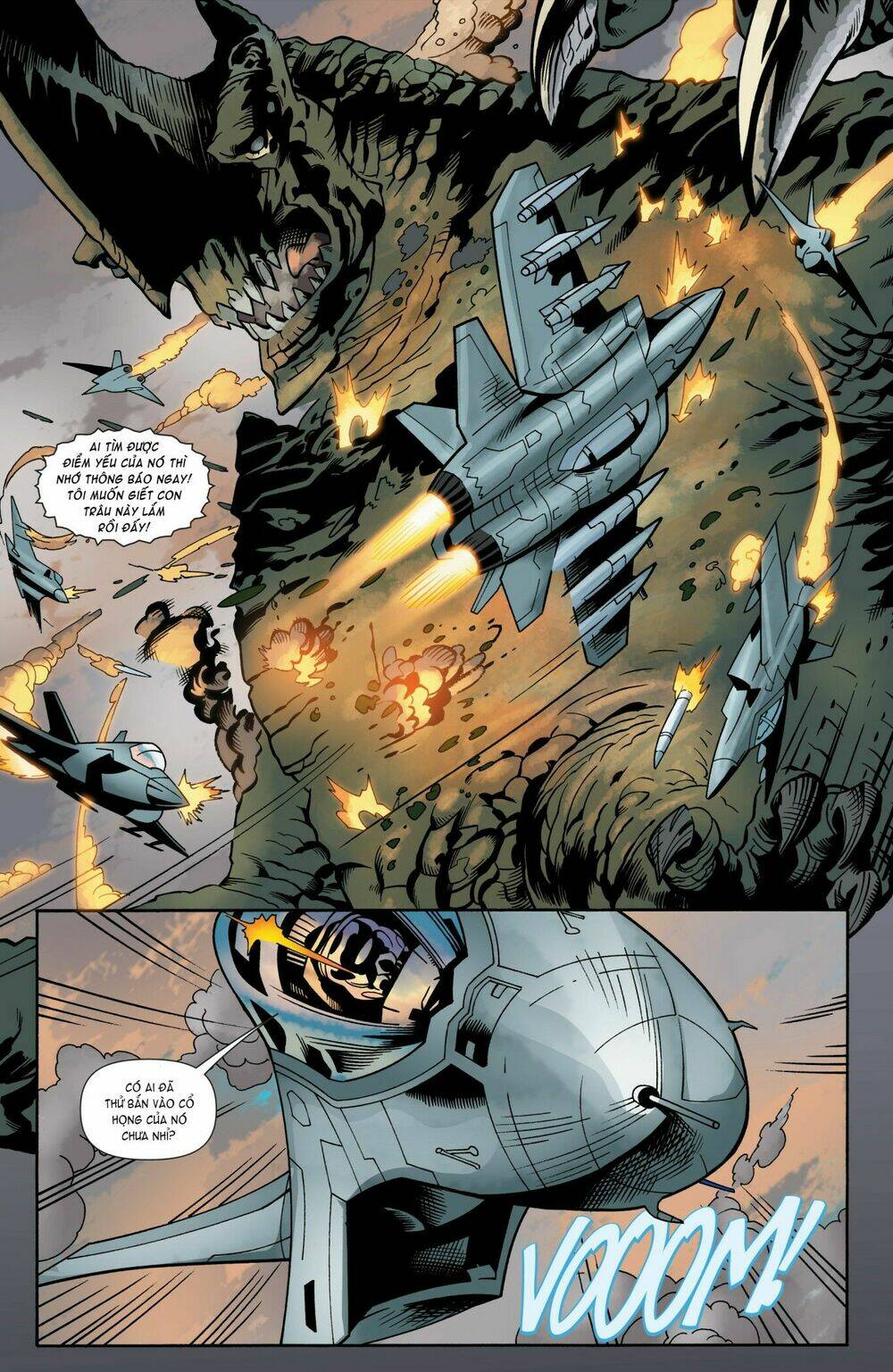 Pacific Rim Chapter 1 - Trang 2