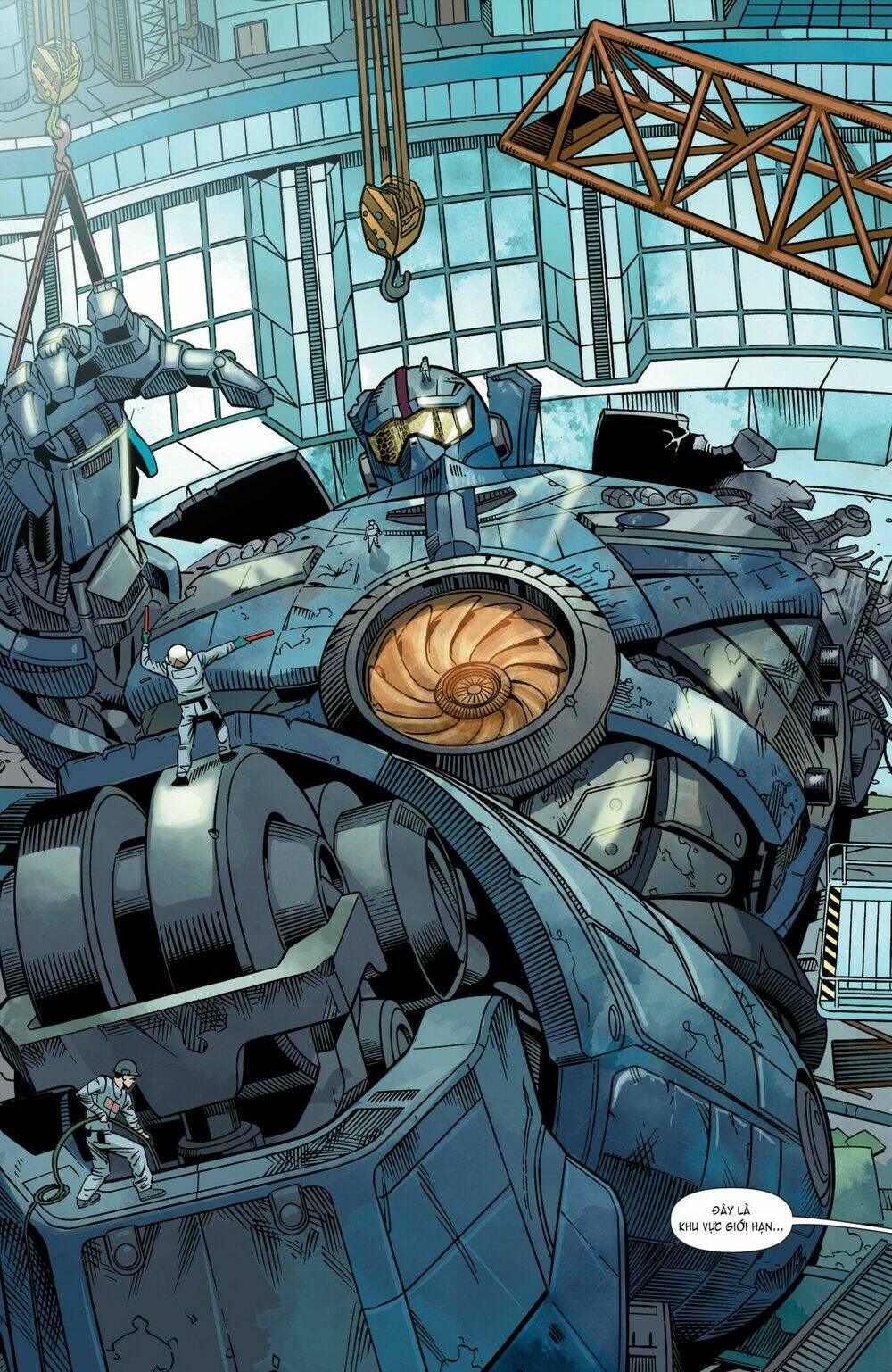 Pacific Rim Chapter 1 - Trang 2