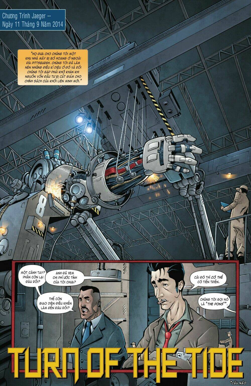 Pacific Rim Chapter 1 - Trang 2