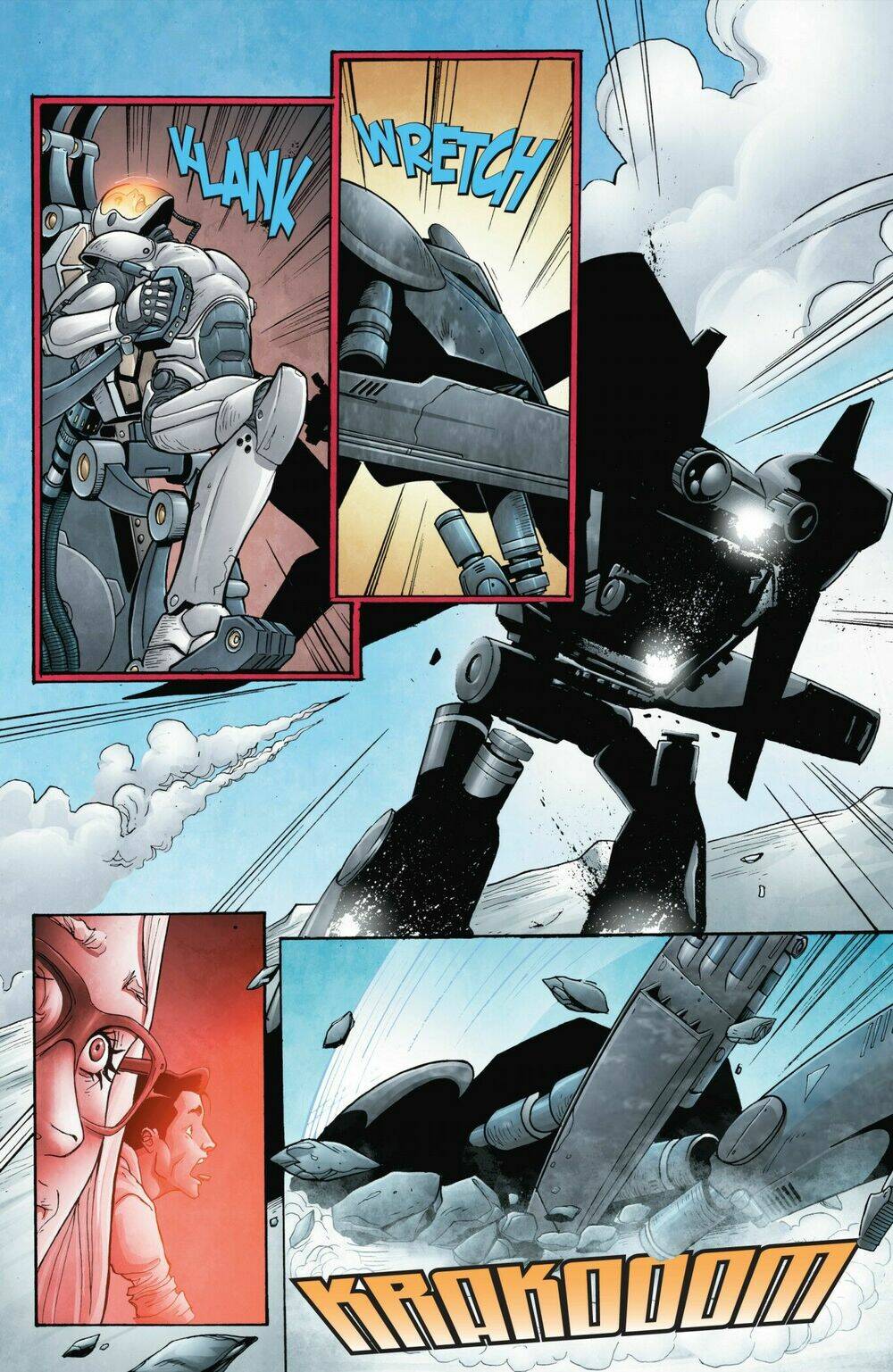 Pacific Rim Chapter 1 - Trang 2