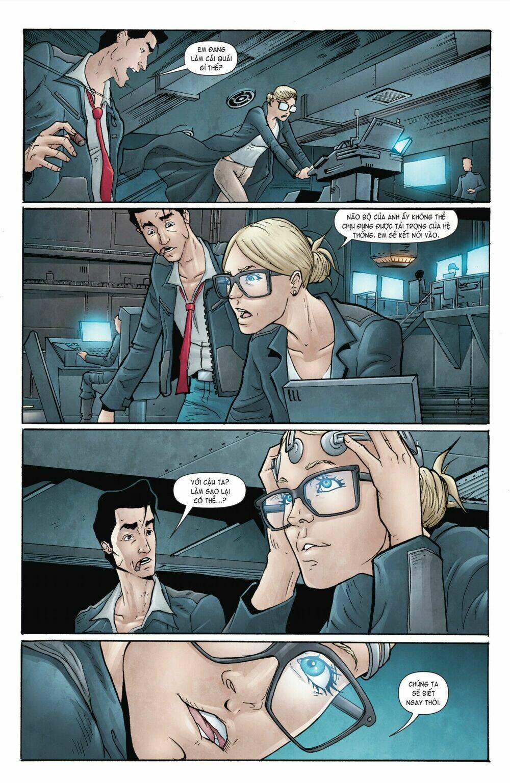 Pacific Rim Chapter 1 - Trang 2