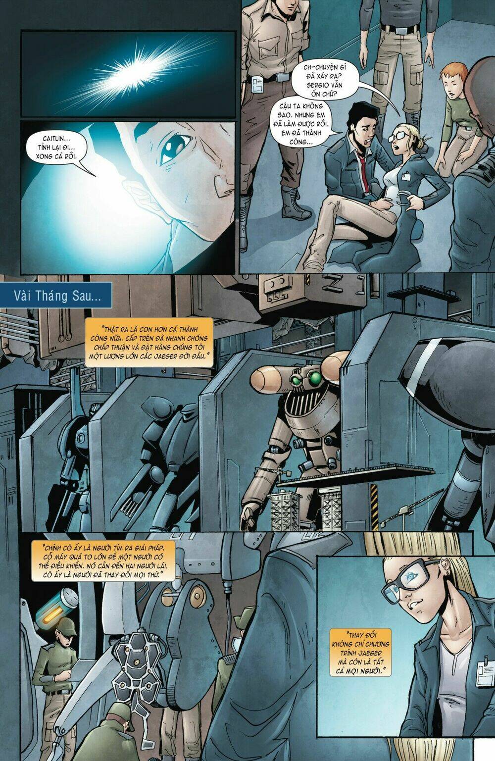 Pacific Rim Chapter 1 - Trang 2