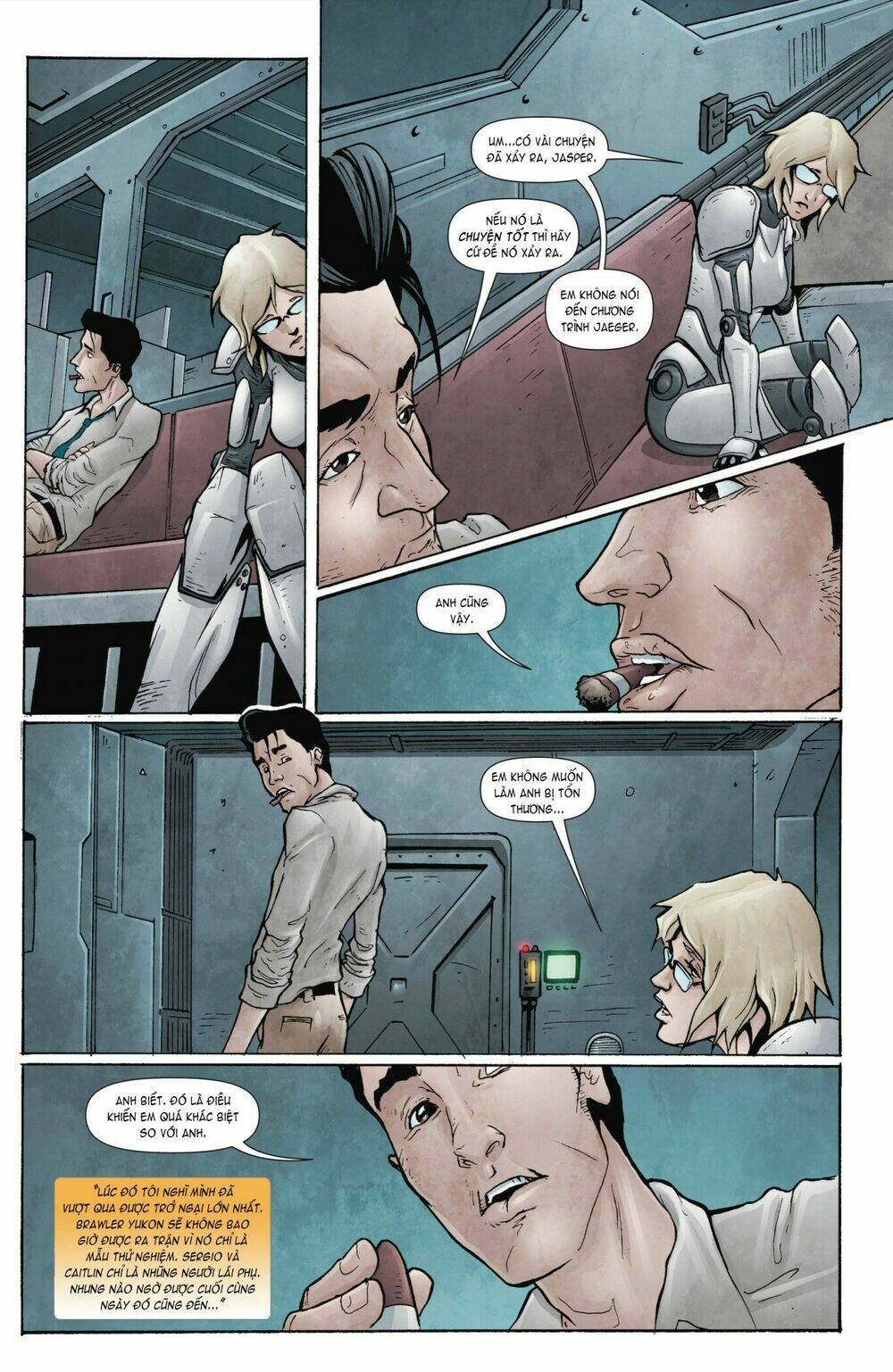 Pacific Rim Chapter 1 - Trang 2