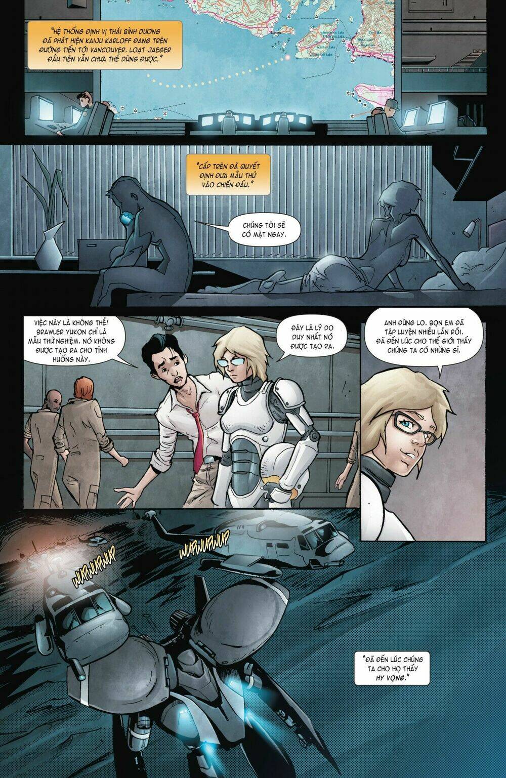 Pacific Rim Chapter 1 - Trang 2