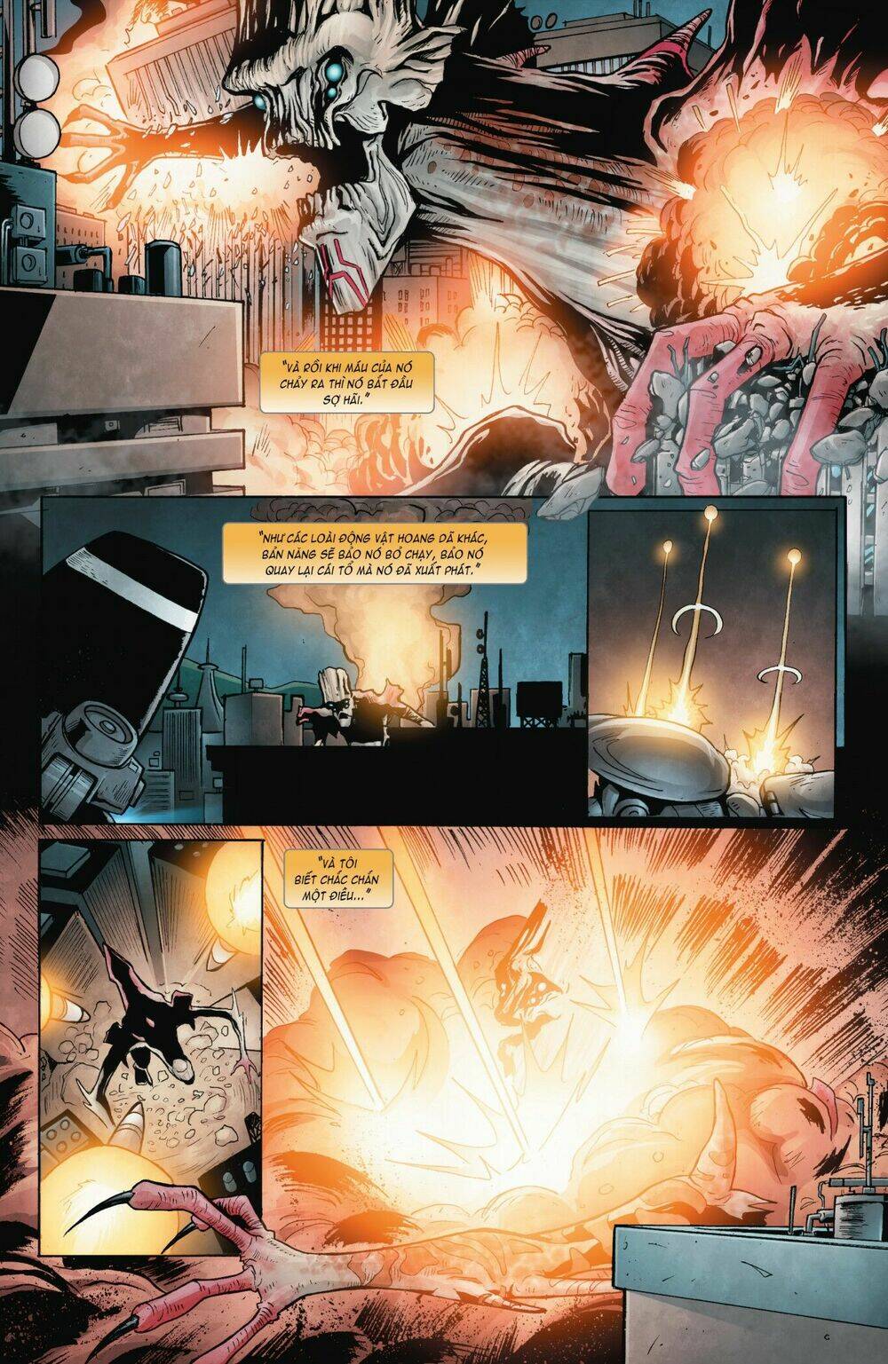 Pacific Rim Chapter 1 - Trang 2