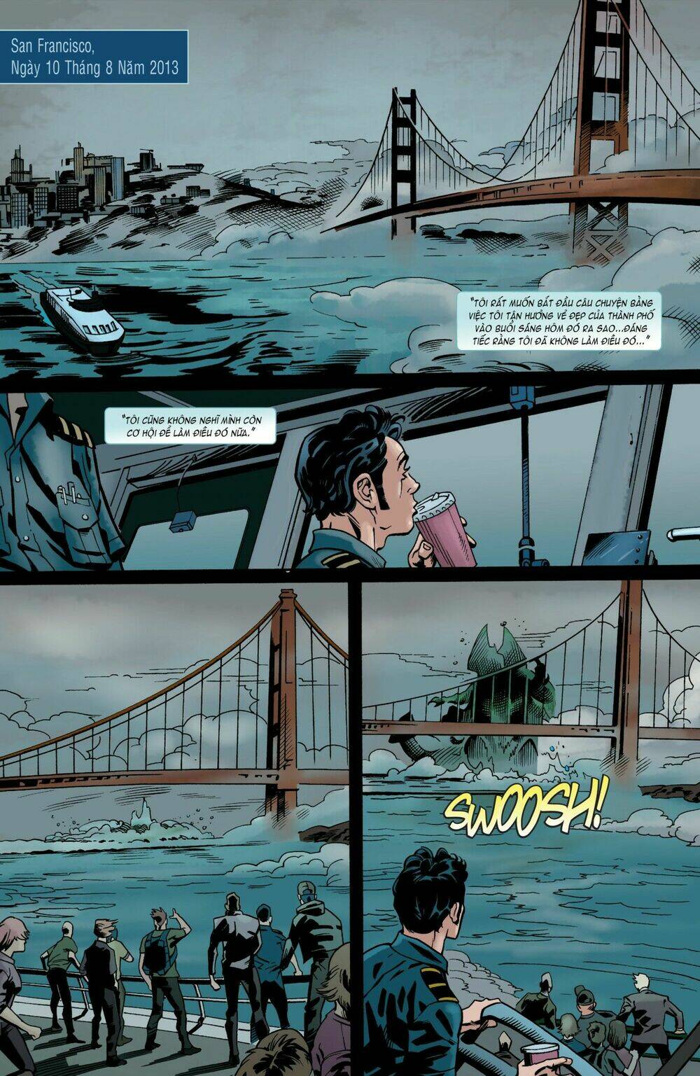 Pacific Rim Chapter 1 - Trang 2