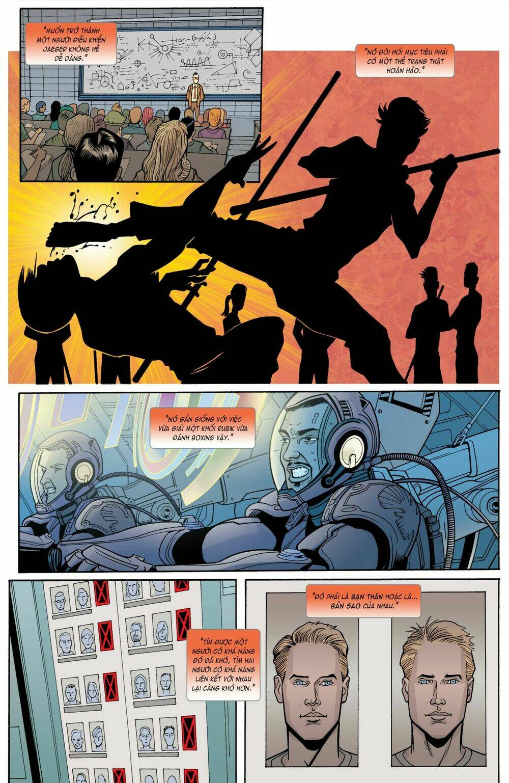 Pacific Rim Chapter 1 - Trang 2