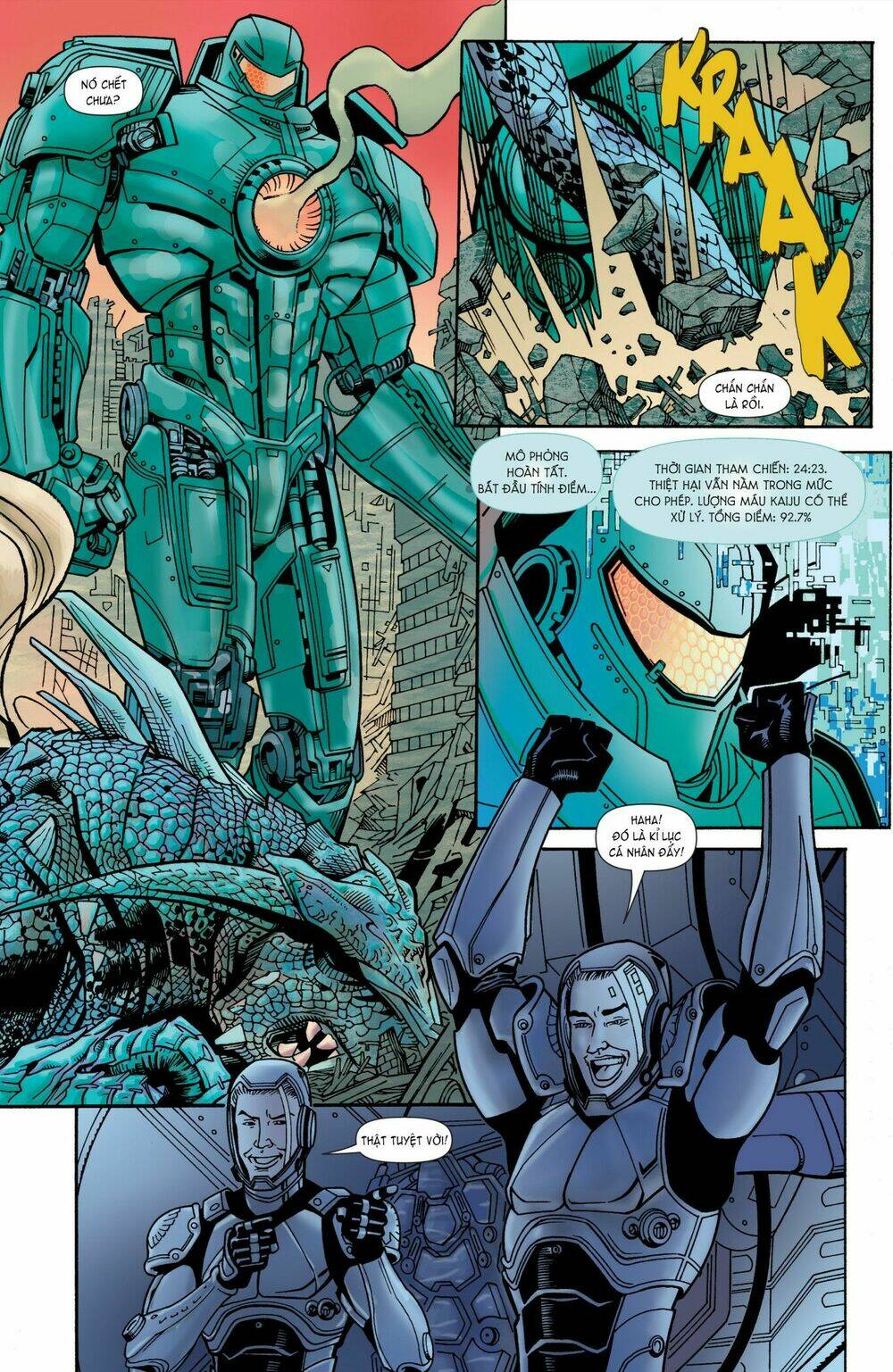 Pacific Rim Chapter 1 - Trang 2