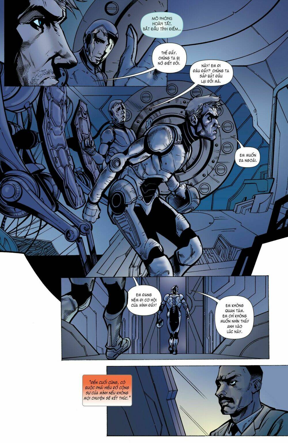 Pacific Rim Chapter 1 - Trang 2