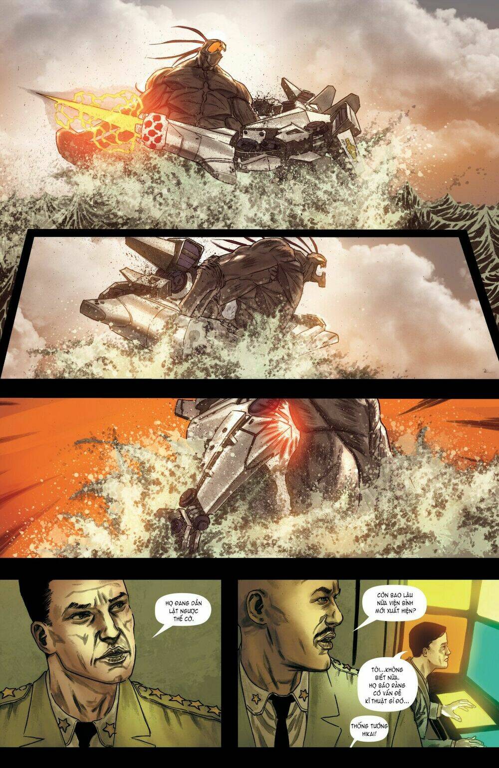 Pacific Rim Chapter 3 - Next Chapter 4