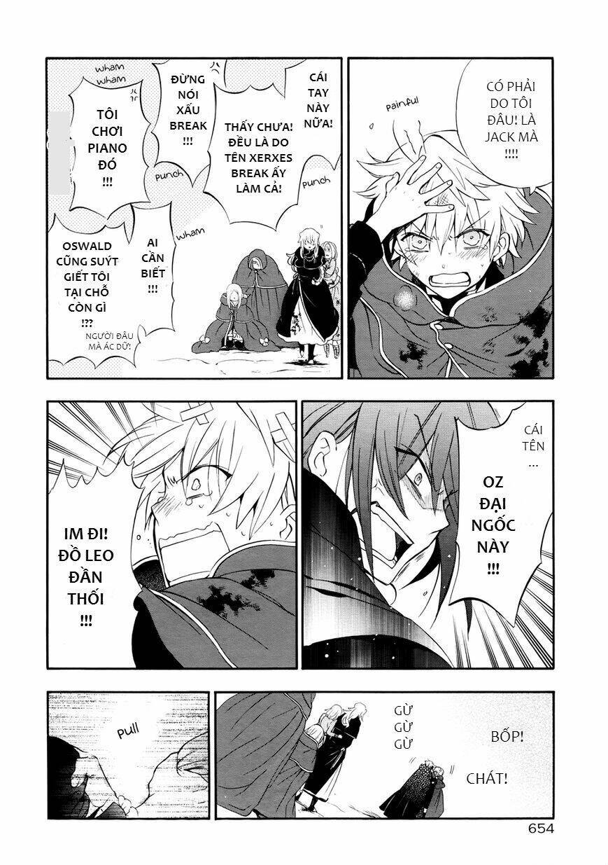 Pandora Hearts Chapter 101 - Trang 2