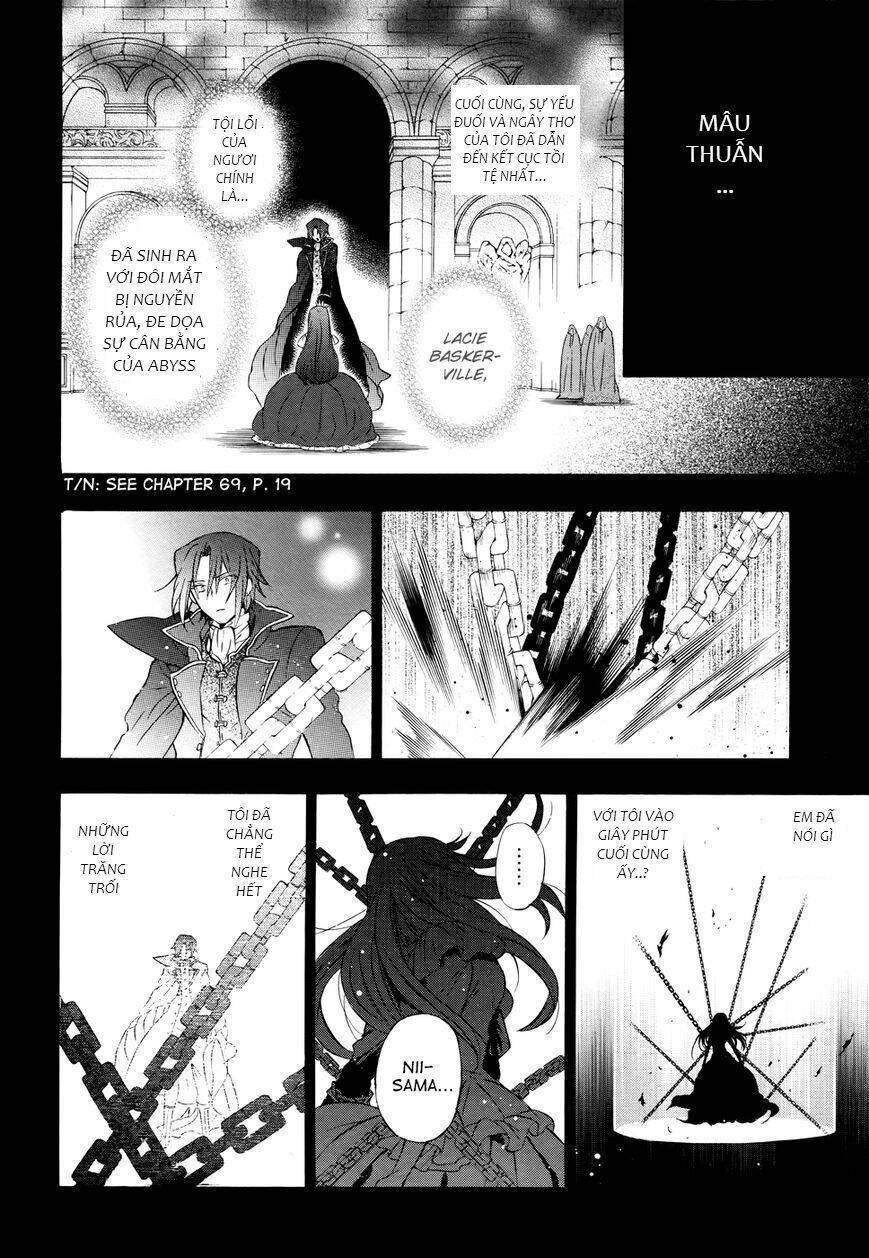 Pandora Hearts Chapter 101 - Trang 2