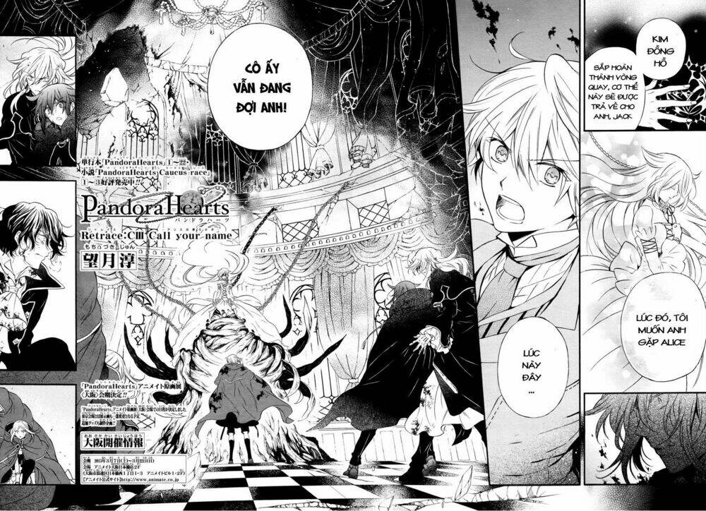 Pandora Hearts Chapter 103 - Trang 2