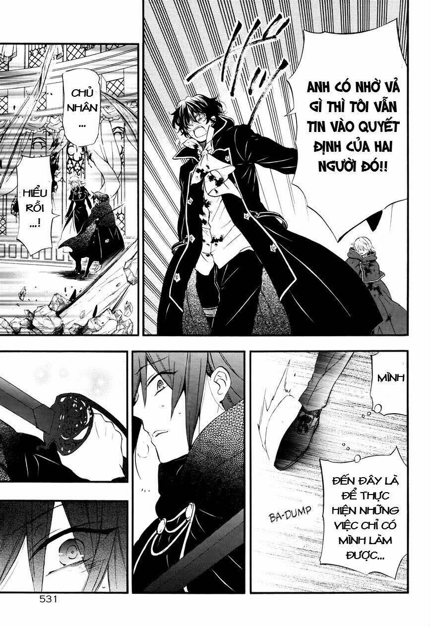 Pandora Hearts Chapter 103 - Trang 2