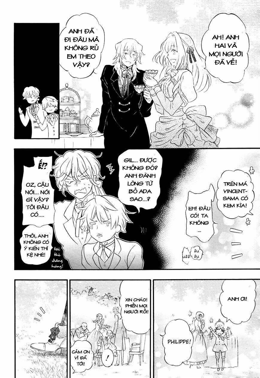 Pandora Hearts Chapter 104 - Trang 2