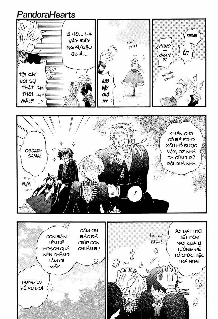 Pandora Hearts Chapter 104 - Trang 2