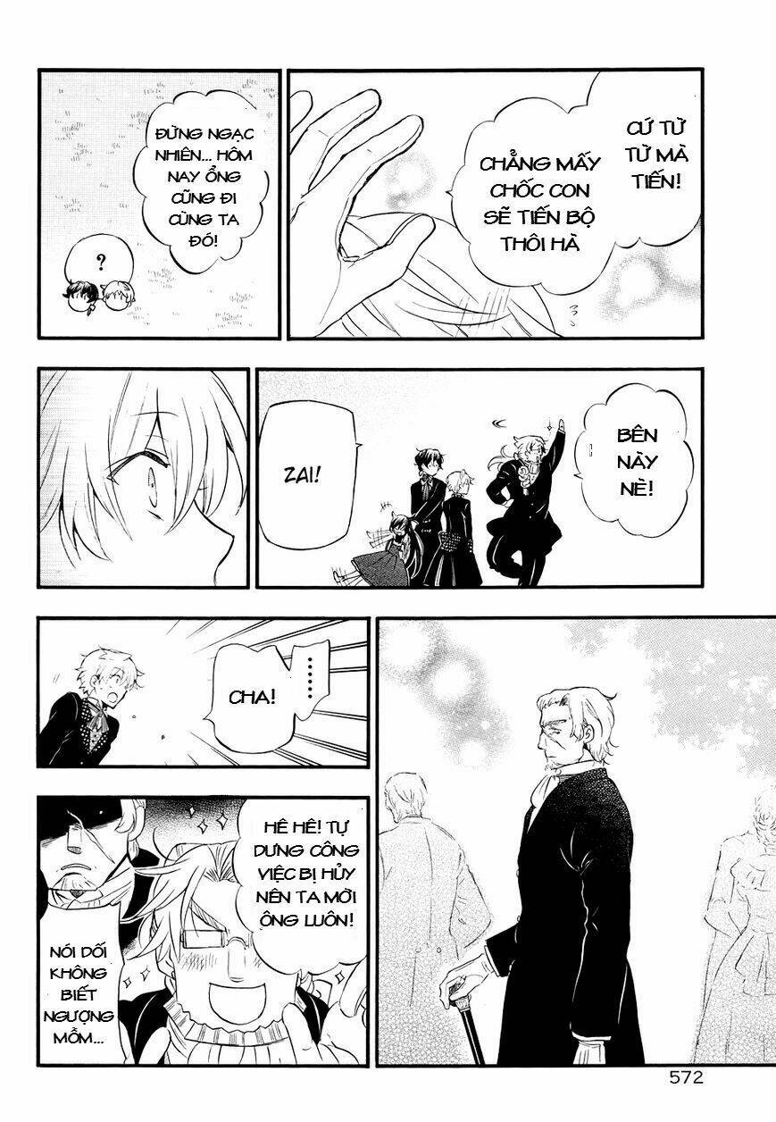 Pandora Hearts Chapter 104 - Trang 2