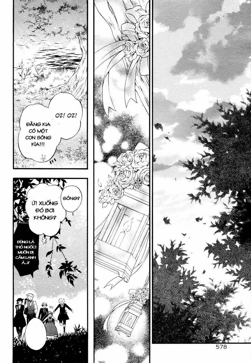 Pandora Hearts Chapter 104 - Trang 2