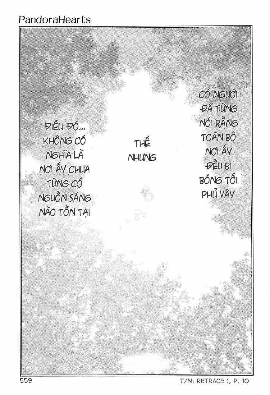 Pandora Hearts Chapter 104 - Trang 2