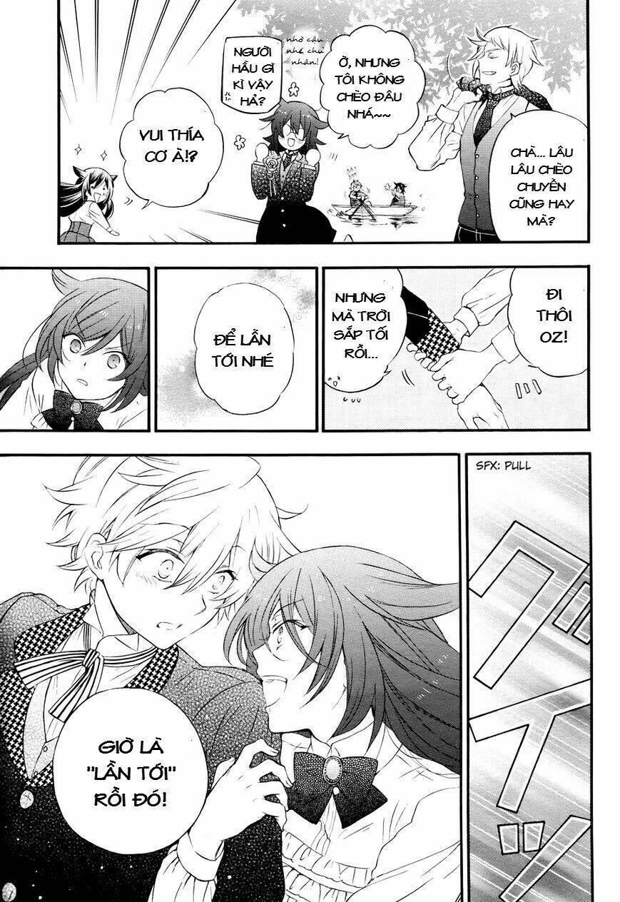 Pandora Hearts Chapter 104 - Trang 2