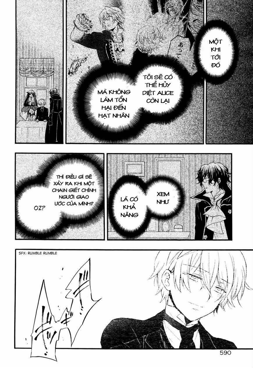 Pandora Hearts Chapter 104 - Trang 2