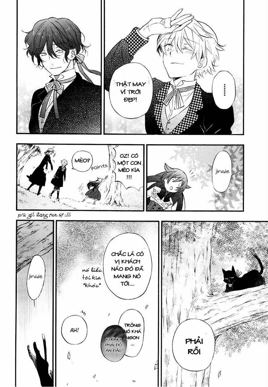 Pandora Hearts Chapter 104 - Trang 2