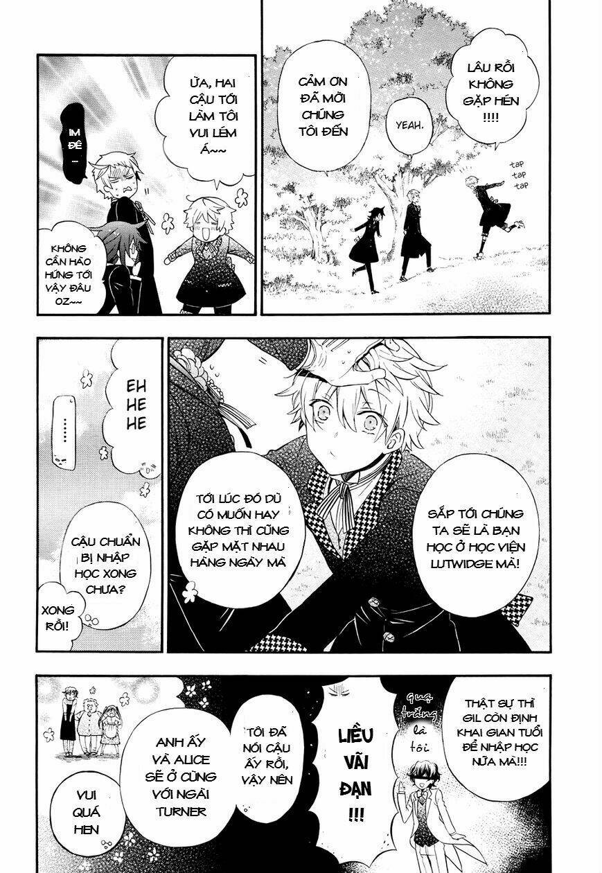 Pandora Hearts Chapter 104 - Trang 2