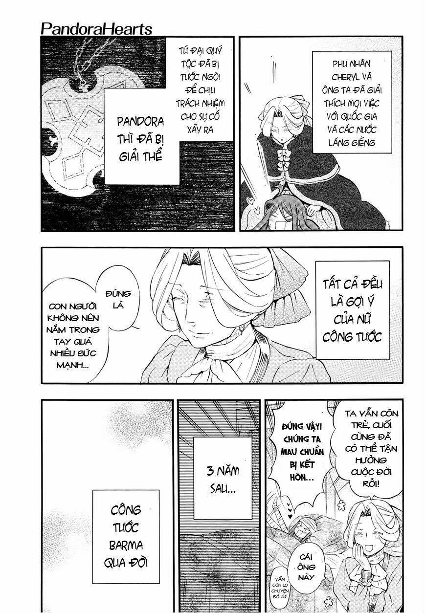 Pandora Hearts Chapter 104 - Trang 2