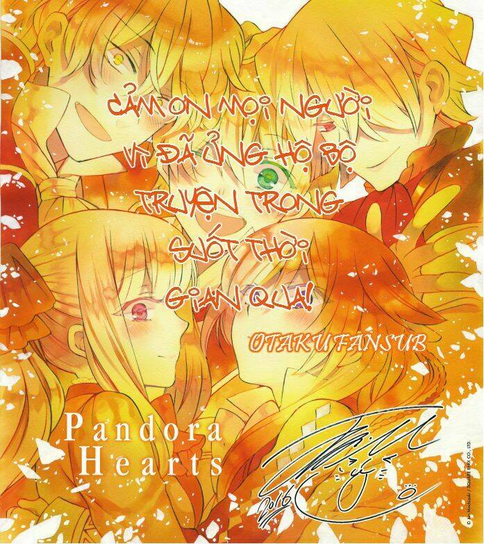 Pandora Hearts Chapter 104 - Trang 2