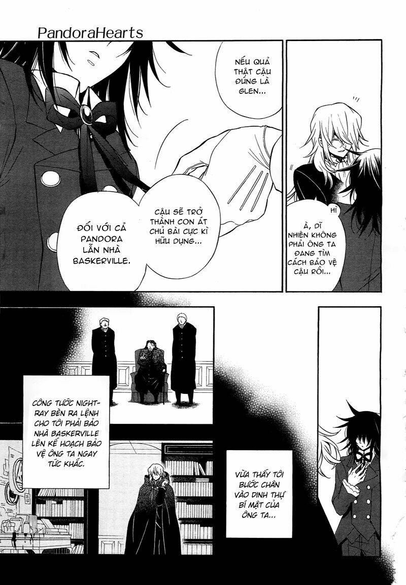 Pandora Hearts Chapter 61 - Trang 2