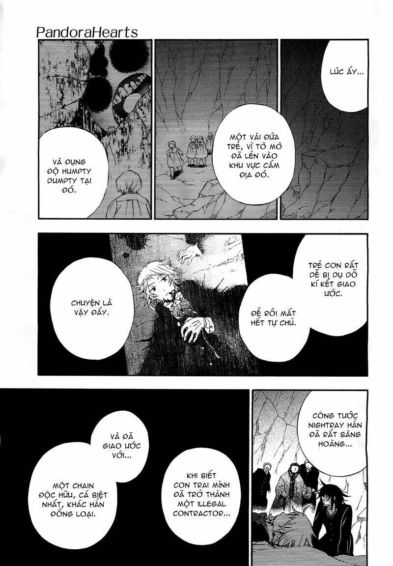 Pandora Hearts Chapter 61 - Trang 2