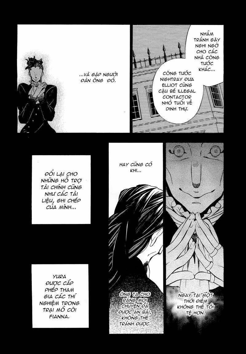 Pandora Hearts Chapter 61 - Trang 2