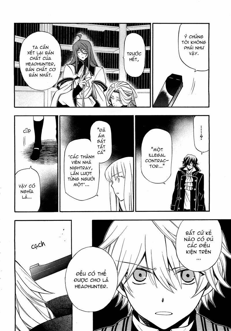 Pandora Hearts Chapter 61 - Trang 2