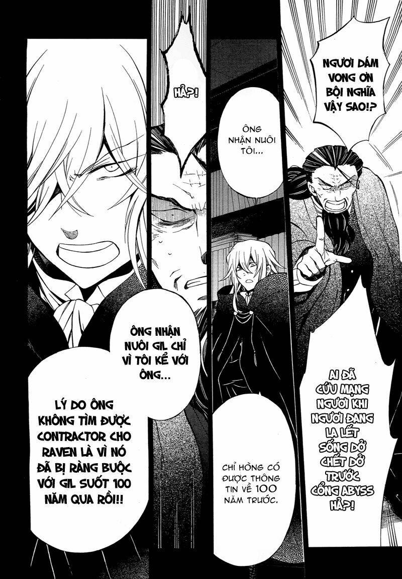 Pandora Hearts Chapter 61 - Trang 2