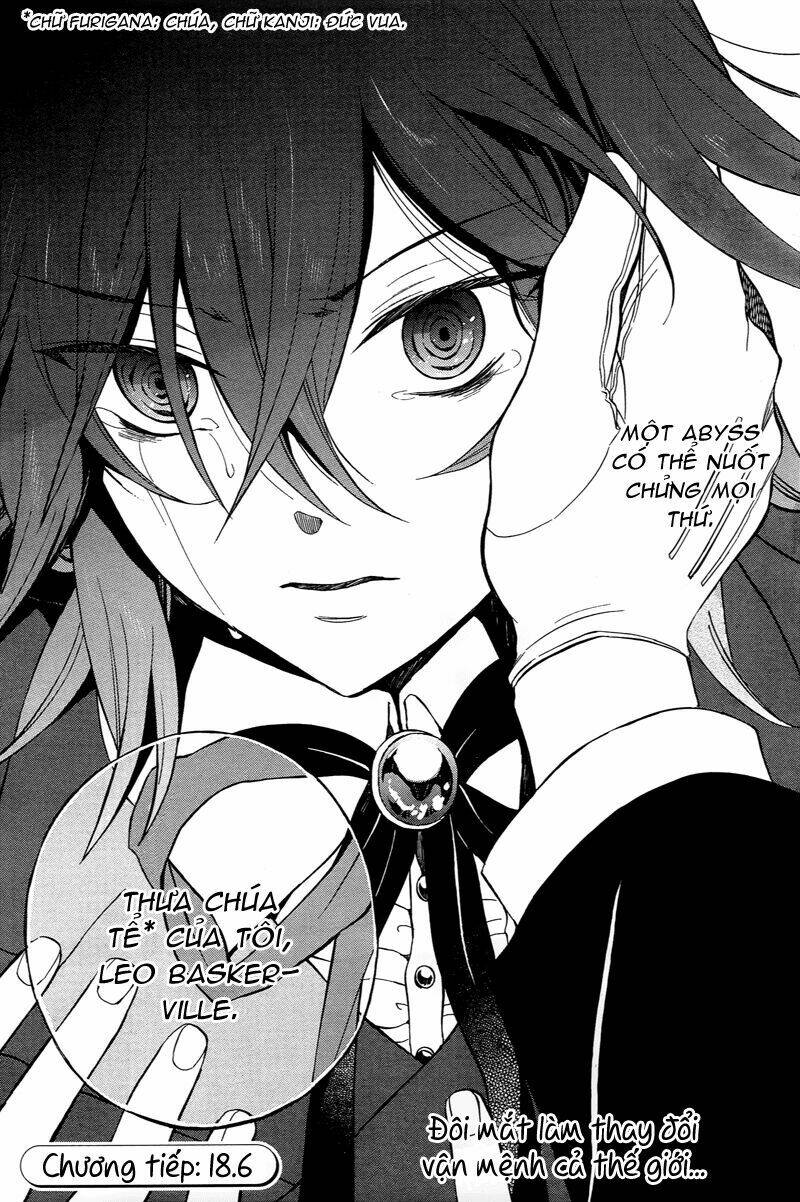 Pandora Hearts Chapter 61 - Trang 2