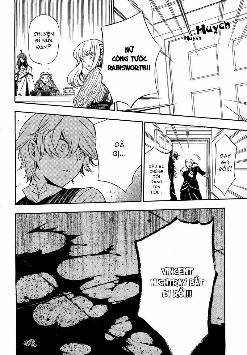 Pandora Hearts Chapter 61 - Trang 2