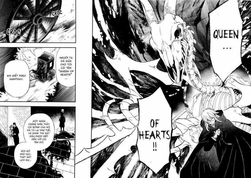 Pandora Hearts Chapter 61 - Trang 2