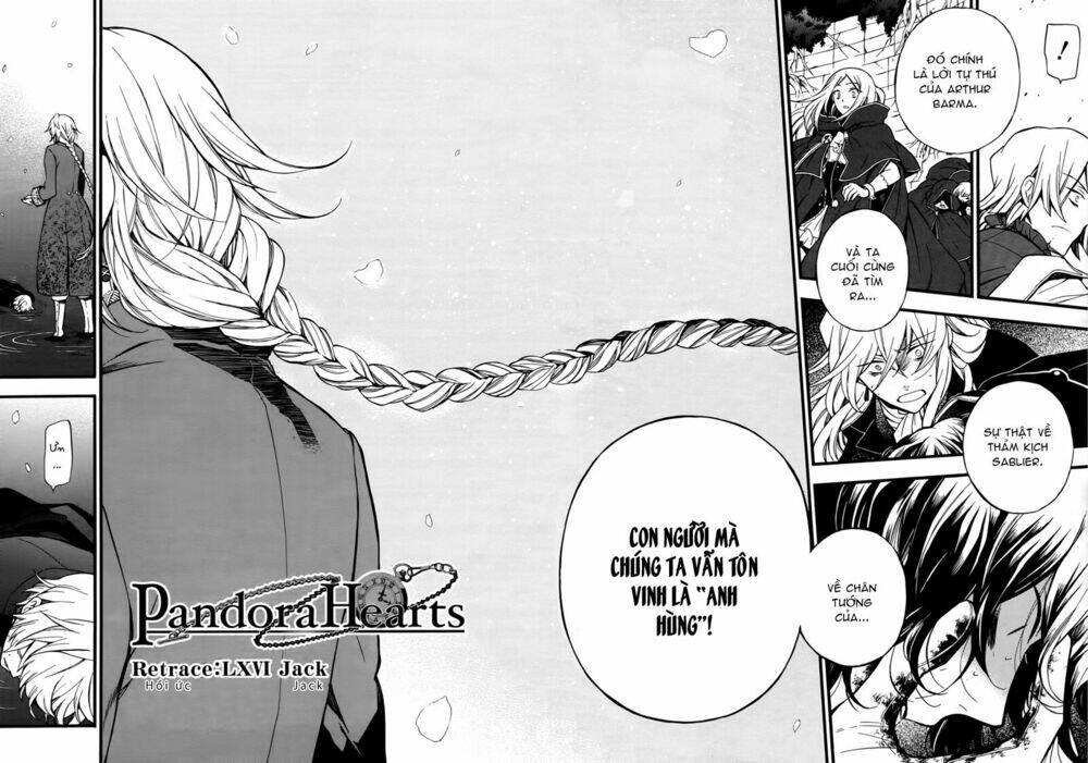 Pandora Hearts Chapter 66 - Trang 2