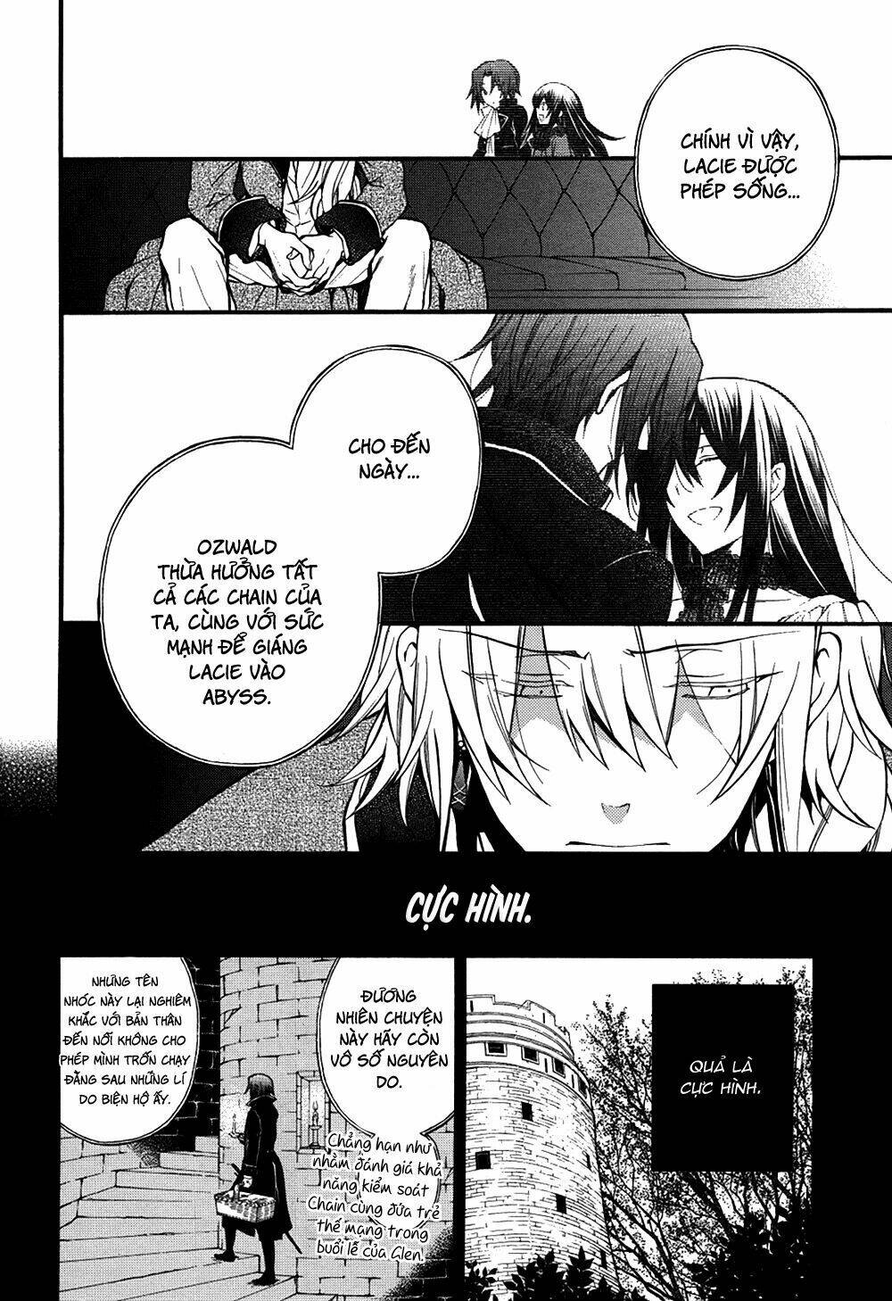 Pandora Hearts Chapter 69 - Trang 2